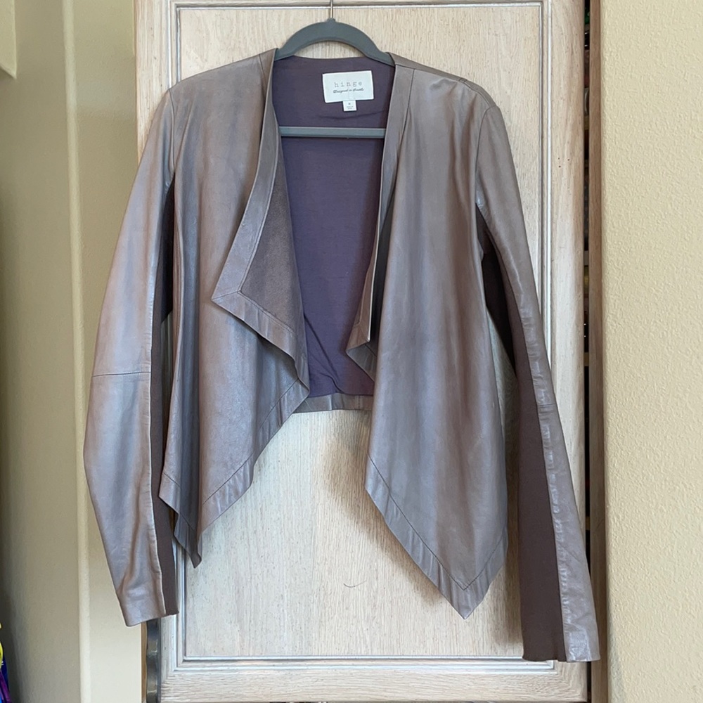Hinge Leather Jacket - image 1